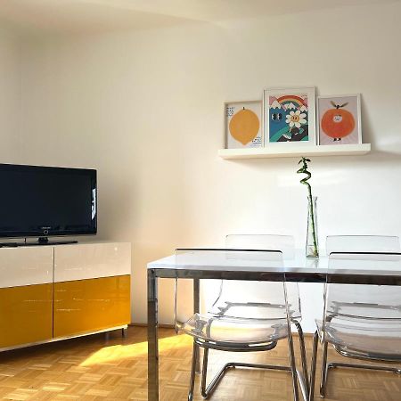 Ferienwohnung Vienna Central Retro 10 Exterior foto